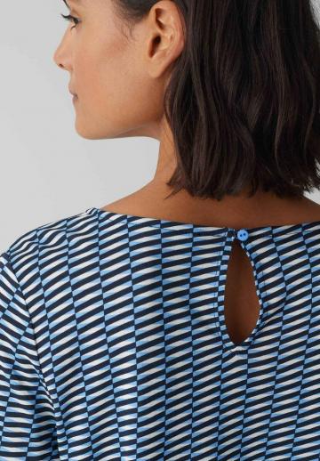 Майка с рукавом три четверти