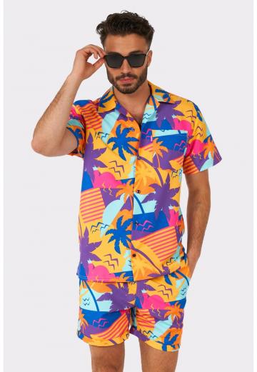 Рубашка с коротким рукавом