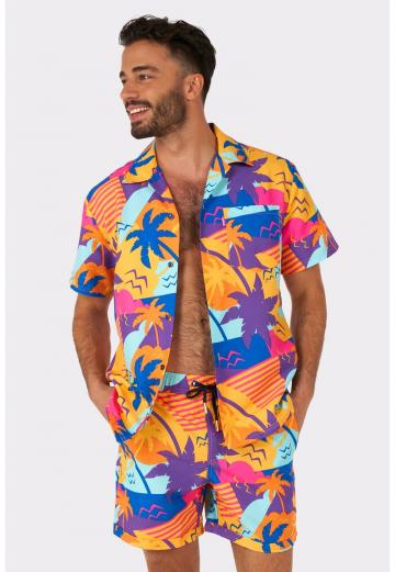 Рубашка с коротким рукавом