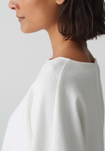 Пуловер с рукавом три четверти