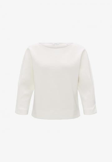 Пуловер с рукавом три четверти