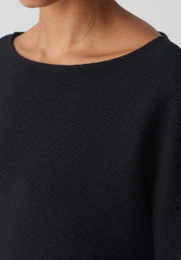 Пуловер с рукавом три четверти