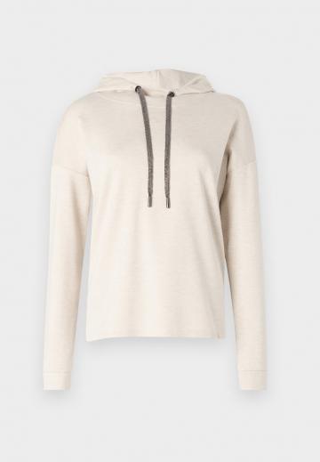 Пуловер с капюшоном