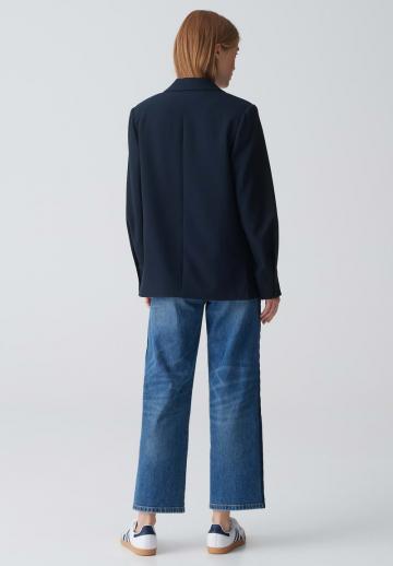 Длинный блейзер