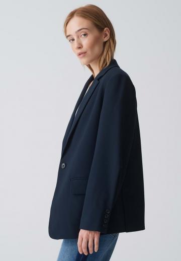 Длинный блейзер