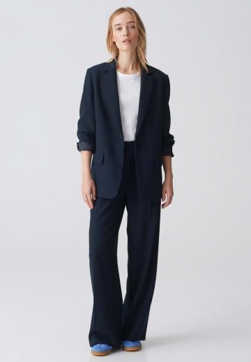 Длинный блейзер