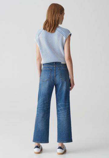 Свободные джинсы