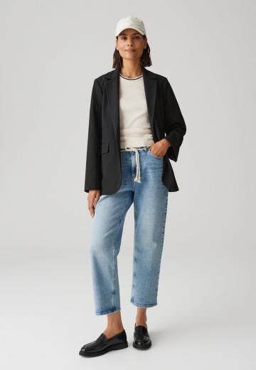 Длинный блейзер