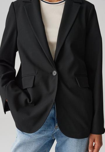Длинный блейзер