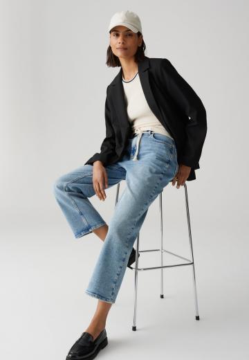 Длинный блейзер