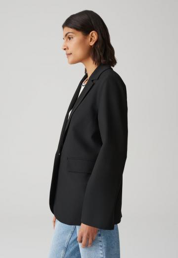 Длинный блейзер