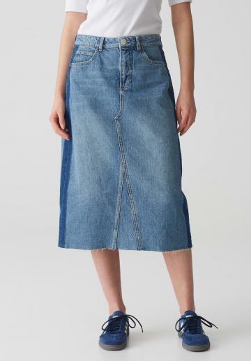 Джинсовая юбка