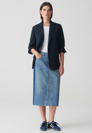 Джинсовая юбка