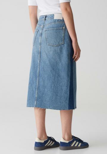 Джинсовая юбка