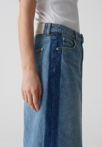 Джинсовая юбка