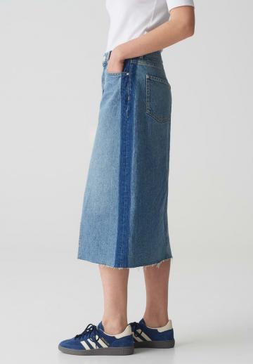 Джинсовая юбка