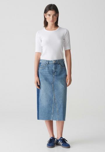 Джинсовая юбка