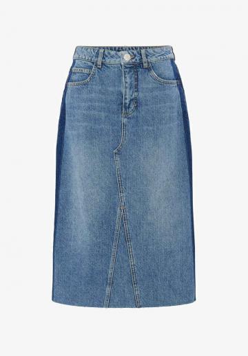 Джинсовая юбка