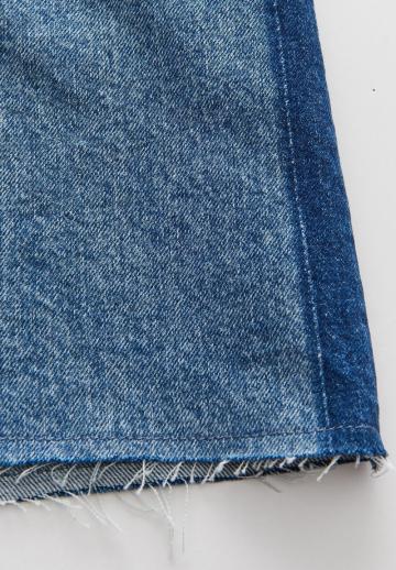 Джинсовая юбка