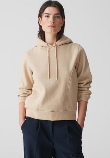 Пуловер с капюшоном