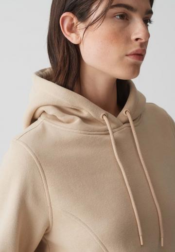 Пуловер с капюшоном