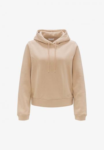 Пуловер с капюшоном