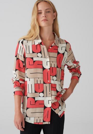 Блузка-рубашка