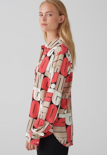 Блузка-рубашка