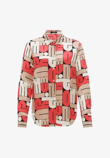 Блузка-рубашка