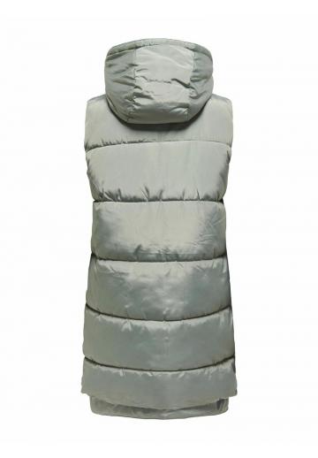 Длинный жилет