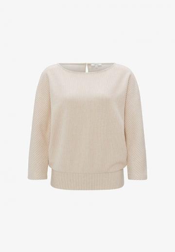 Пуловер с рукавом три четверти