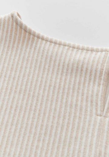 Пуловер с рукавом три четверти