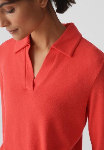 Майка с рукавом три четверти