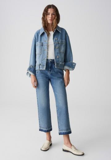 Короткие джинсы