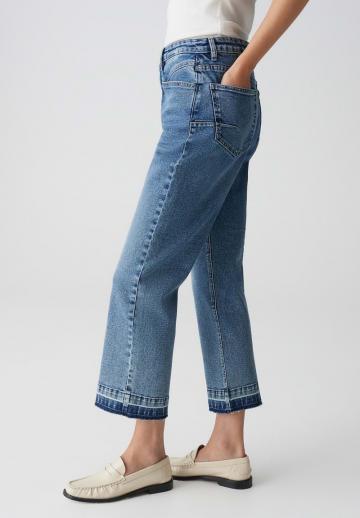 Короткие джинсы