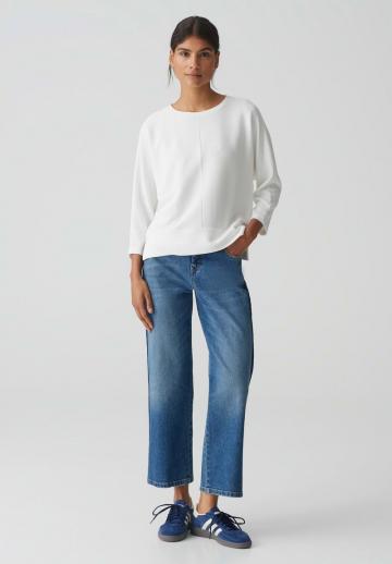 Майка с рукавом три четверти