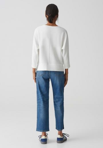 Майка с рукавом три четверти