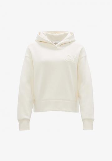 Пуловер с капюшоном