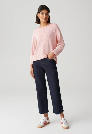 Майка с рукавом три четверти