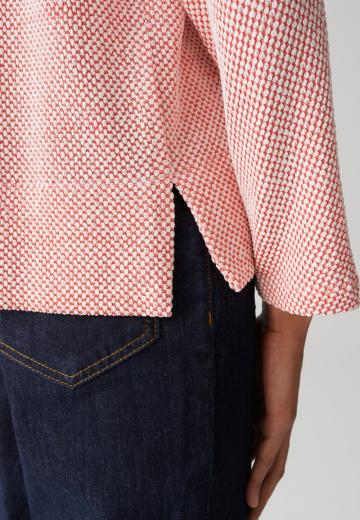 Майка с рукавом три четверти