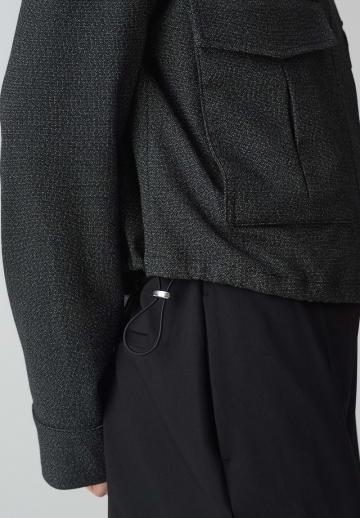 Блейзер с накладными карманами