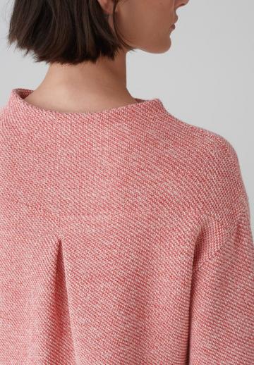 Пуловер с рукавом три четверти