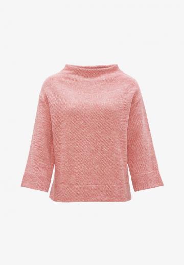 Пуловер с рукавом три четверти