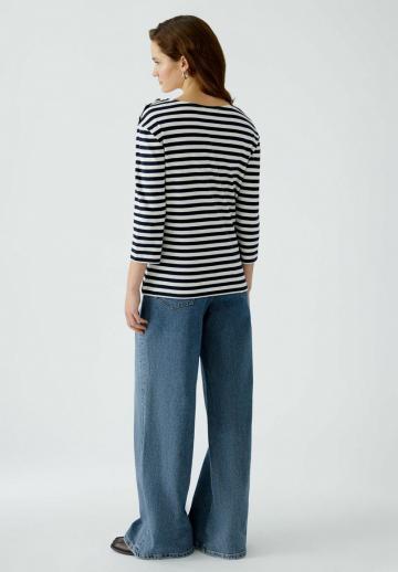 Майка с рукавом три четверти