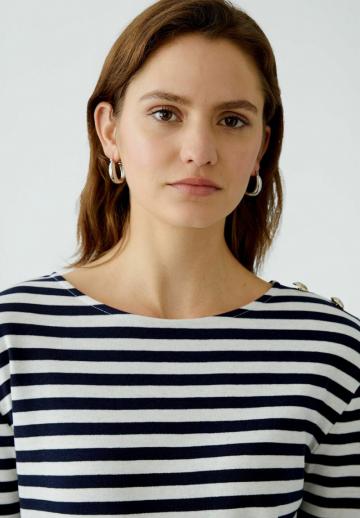 Майка с рукавом три четверти