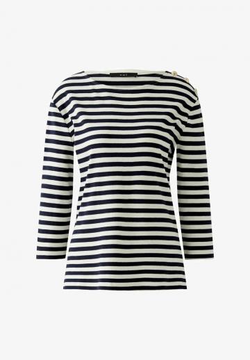 Майка с рукавом три четверти