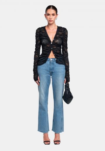 Кружевная блузка