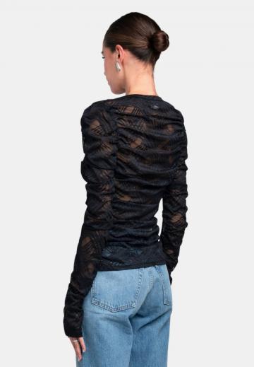 Кружевная блузка