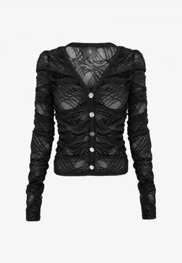 Кружевная блузка