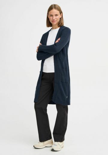 Длинный кардиган